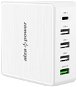 AlzaPower M100 Multicharge Power Delivery White - AC Adapter