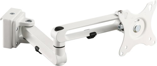 AlzaErgo SWAS410 lécfaltartó, fehér - Tartó - Fő kép