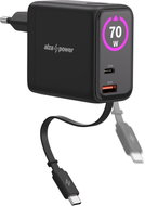 Alzapower Ultimate D460 70W Black - Wall Charger