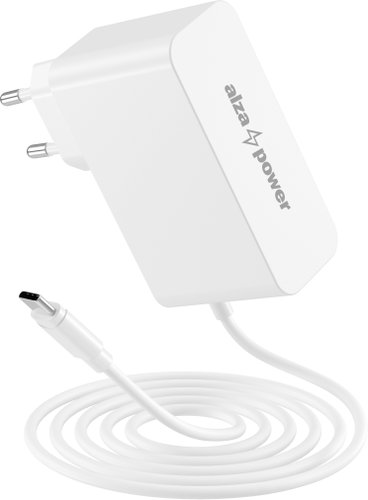 Alzapower Ultimate X400 65W White - Wall Charger - Main image
