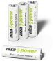 Jednorázová baterie AlzaPower Super Alkaline LR6 (AA) 4ks v eko-boxu - Jednorázová baterie