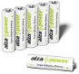 Jednorázová baterie AlzaPower Super Alkaline LR6 (AA) 6ks v eko-boxu - Jednorázová baterie