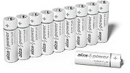Jednorazová batéria AlzaPower Super Plus Alkaline LR6 (AA) 10 ks v eko-boxe - Jednorázová baterie