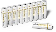 AlzaPower Ultra Alkaline LR6 (AA) 10 ks - Jednorazová batéria