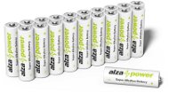 AlzaPower Super Alkaline LR6 (AA), 20 db öko-boxban - Eldobható elem