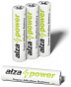 Disposable Battery AlzaPower Super Alkaline LR03 (AAA) 4pcs in eco-box - Jednorázová baterie