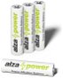 Einwegbatterie AlzaPower Super Alkaline LR03 (AAA) 4 Stück in Ökobox - Jednorázová baterie