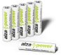 Einwegbatterie AlzaPower Super Alkaline LR03 (AAA) 6 Stück in Ökobox - Jednorázová baterie