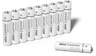 Einwegbatterie AlzaPower Super Plus Alkaline LR03 (AAA) 10 Stück in Ökobox - Jednorázová baterie