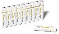 Disposable Battery AlzaPower Ultra Alkaline LR03 (AAA) 10pcs in eco-box - Jednorázová baterie