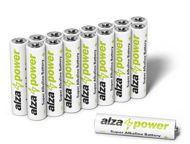 Einwegbatterie AlzaPower Super Alkaline LR03 (AAA) 16Stück - Jednorázová baterie