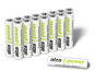 Jednorázová baterie AlzaPower Super Alkaline LR03 (AAA) 16ks - Jednorázová baterie