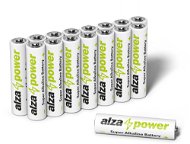 AlzaPower Super Alkaline LR03 (AAA) 16 ks - Jednorazová batéria