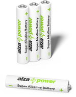 AlzaPower Super Alkaline LR61 (AAAA) 4pcs - Disposable Battery