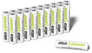 AlzaPower Super Alkaline LR03 (AAA) 20 Stück in Öko-Box - Einwegbatterie