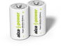 AlzaPower Super Alkaline LR14 (C) 2ks - Disposable Battery