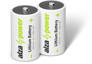 AlzaPower Lithium Battery CR123A 2pcs - Disposable Battery