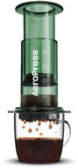 Aeropress Clear Green - Manuelle Kaffeemaschine