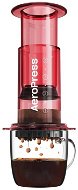 Aeropress Clear Red - Manuelle Kaffeemaschine