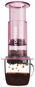 Aeropress Clear Pink - Manuelle Kaffeemaschine