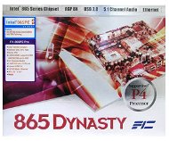 FIC P4-865PE PRO P4, Intel 865PE/ICH5R, DualCh DDR400, SATA RAID, USB2.0, LAN, Sc478, ATX - Základní deska