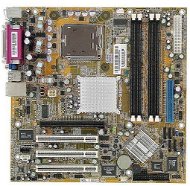 FIC P4M-915GD1, i915G, int. VGA, DualCh DDR400, SATA, USB2.0, LAN, Sc775, mATX - Motherboard