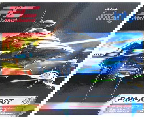 FIC P4M-800T P4, VIA PT800, DDR400, SATA RAID, USB2.0, LAN, Sc478, mATX - Motherboard - Main image