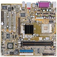 FIC P4M-800M F, VIA PM800, int. VGA, DDR400, SATA RAID, USB2.0, FW, LAN, Sc478, mATX - Motherboard