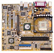 FIC P4M-800T2 F, VIA PT800CE, DDR400, SATA RAID, USB2.0, FW, LAN, Sc478, mATX - Motherboard
