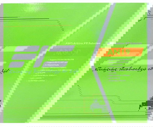 FIC AN19 AMD, VIA KT400A, DDR400, USB2.0, LAN, ScA, ATX - Motherboard - Main image