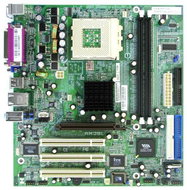 FIC AM39L AMD, VIA KM400, int. VGA, DDR333, USB2.0, FW, LAN, ScA, mATX - Motherboard