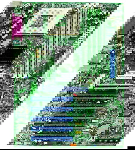 FIC KT-600 PRO F, VIA KT600, DDR400, SATA, USB2.0, FW, LAN, ScA, ATX - Motherboard - Main image