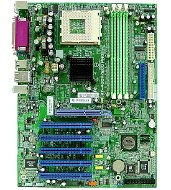 FIC KT-600 PRO F, VIA KT600, DDR400, SATA, USB2.0, FW, LAN, ScA, ATX - Základní deska