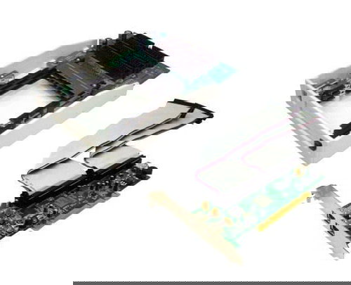 KOUWELL 7003 - 3x FW + 2x PCMCIA řadič, PCI, s výstupy do 3.5" pozice, retail - - - Main image