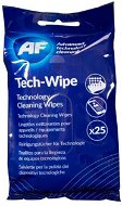 Reinigungstücher AF Mobile Wipes - 25 Stück Packung - Čisticí ubrousky