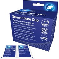 Wet Wipes AF Screen-Clene Duo - Package 20 + 20 pcs - Čisticí ubrousky