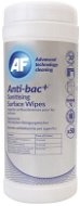 AF Anti Bac – Antibakteriálne čistiace obrúsky, 50 ks - Čistiace utierky