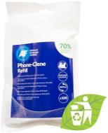 AF Phone-Clene - Refill for APHC100T - Cleaning sanitary wipes for phones/phone. (100 pcs) - Wet Wipes