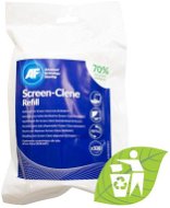 AF Screen-Clene - Refill for ASCR100T, anti-static screen and filter cleaner AF wipes (100pcs) - Wet Wipes