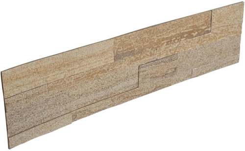 ALFIstick 3D Self-adhesive stone tiles - Golden sandstone - Self-Adhesive Wall Tiles - Main image