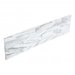 ALFIstick 3D Self-adhesive stone tiles - White marble - Self-Adhesive Wall Tiles - Main image