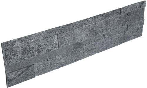 3D Self-adhesive stone tiles ALFIstick - Quartzite grey - Self-Adhesive Wall Tiles - Main image