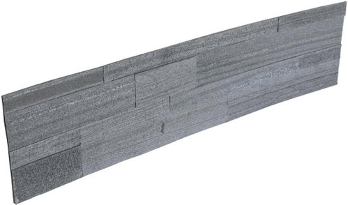 ALFIstick 3D Self-adhesive stone tiles - Grey sandstone - Self-Adhesive Wall Tiles - Main image