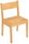 Seat height 30cm, natural
