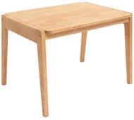 Atmosphera For Kids Robin, masivní dřevo, 70 × 48 × 49 cm, přírodní - Kids' Table