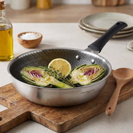 Andrea Fontebasso STEEL Frying Pan 24 cm - Pan