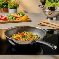 Andrea Fontebasso STEEL Wok Pan 28 cm - Wok Pan