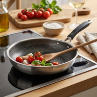 Andrea Fontebasso STEEL Frying Pan 28 cm - Pan