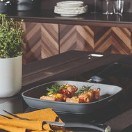 Andrea Fontebasso ALLUMINIO Grill pan 28 × 28 cm - Pan