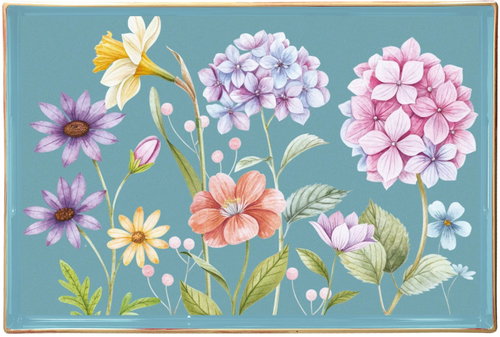 Andrea Fontebasso Podnos obdélník 40 × 26 cm SUMMER TIME - Tray - Main image